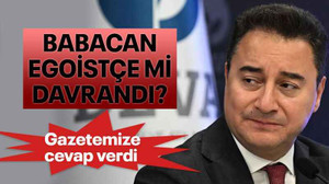 Babacan egoistçe mi davrandı?